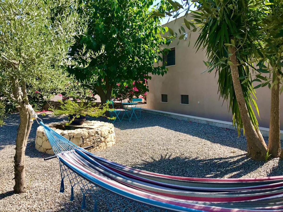 Il Baglio Del Picchio - Noto Apartment San Corrado di Fuori Ngoại thất bức ảnh