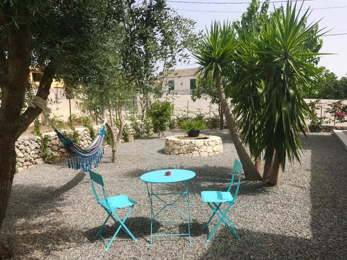 Il Baglio Del Picchio - Noto Apartment San Corrado di Fuori Ngoại thất bức ảnh